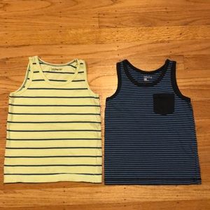 Gap Tanks in Excellent Condition